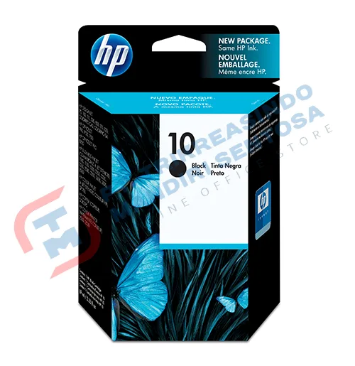 Black Ink Cartridge 10 [C4844A]