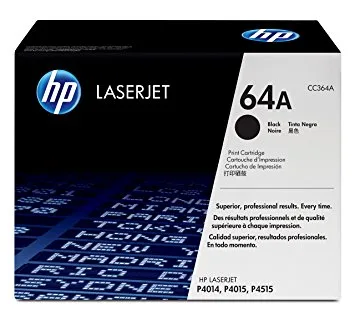 HP 10K Black Toner Cartridge [CC364A]