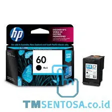 Black Ink Cartridge 60 [CC640WA]