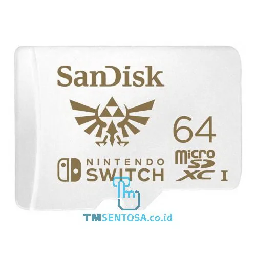 Nintendo Cobranded microSDXC SQXAT, 64GB [SDSQXAT-064G-GNCZN]