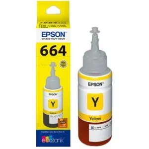 EPSON INK CARTRIDGE YELLOW [T6644]