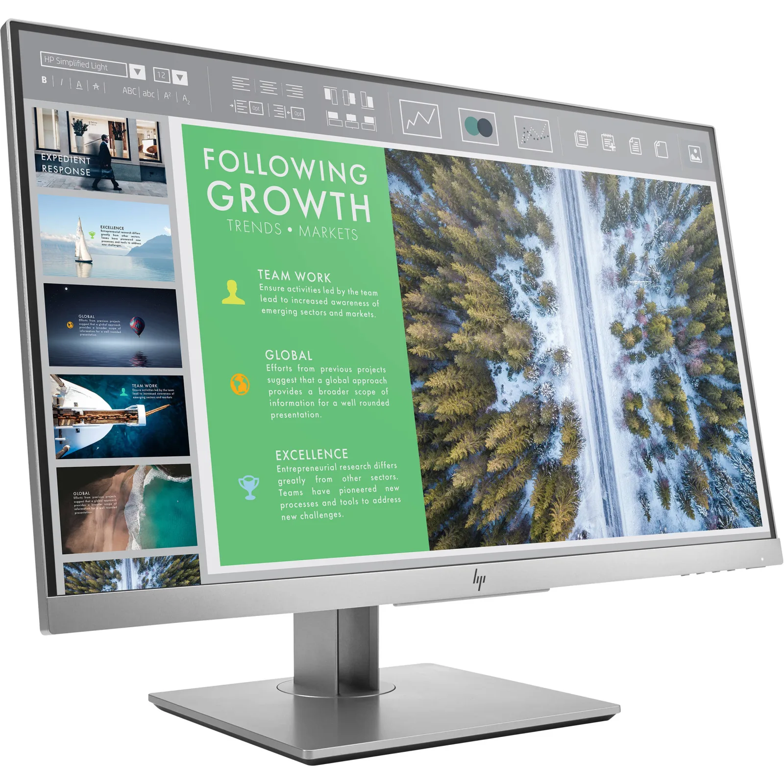 EliteDisplay E243 23.Inch IPS Monitor