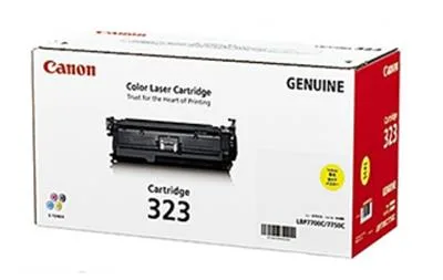 Canon Toner Cartridge Yellow [EP-323Y]
