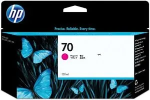 HP 70 130-ml Magenta Ink Cartridge [C9453A]