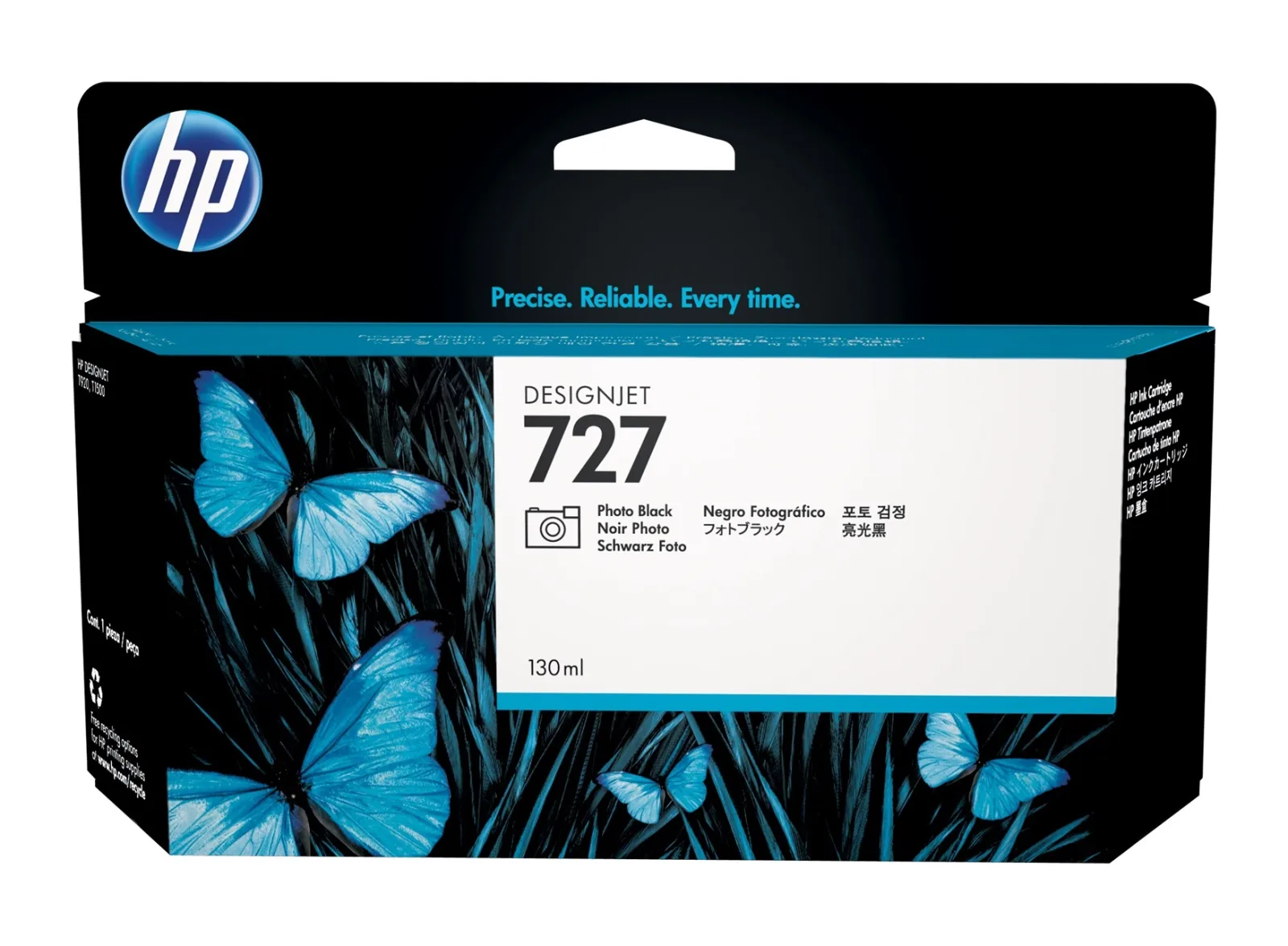 HP 727 130-ml Photo Black Ink Cartridge [B3P23A]
