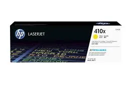 410X YELLOW LaserJet TONER CARTRIDGE [CF412X]