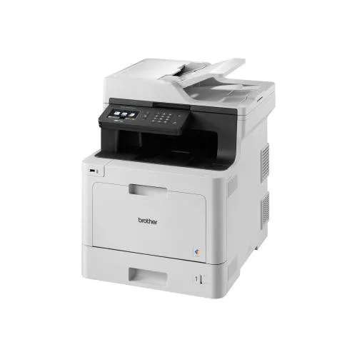BROTHER All-in-One Business Color Laser Printer with Advanced Duplex, Fax Functions and Wireless Networking [MFC-L8900CDW]