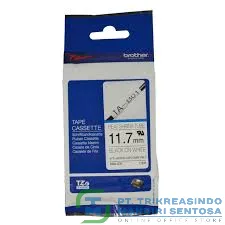 HEAT SHRINK TUBE, BLACK ON WHITE 11.7MM, 1.5M LONG [HSE-231]