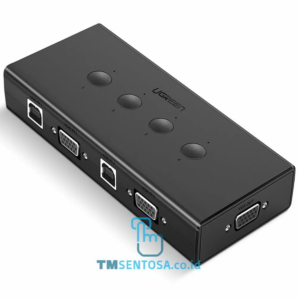 4-Port USB KVM Switch Box 50280