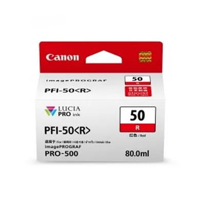 CANON  PFI-50 Red for Pro500