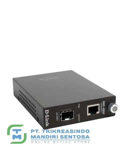 DMC-805G - Media Converter 1000BaseTx to 1000Base SFP Slot