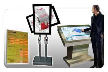 InnoGRAPH Digital Signage LCD Interactive Kiosk Basic