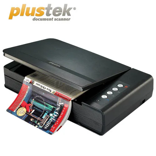 Plustek OpticBook 4800