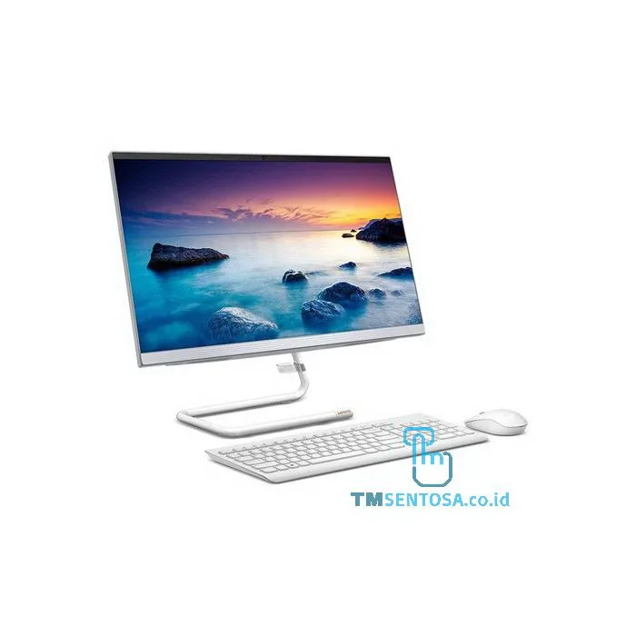 AIO 3 22ADA05 (AMD 3020e, 4GB, 1TB, DOS, 21.5IN) - [F0EX00ABID] - WHITE