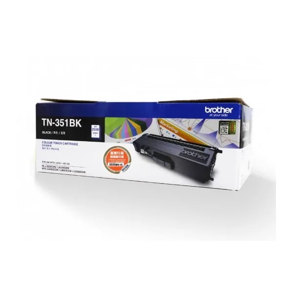 Toner Black TN-351BK