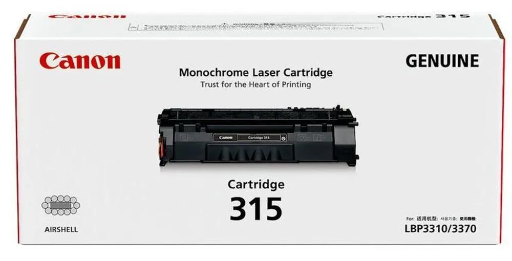 CANONBlack Toner Cartridge EP315