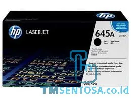 TONER CARTRIDGE 645A BLACK [C9730A]