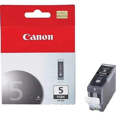 CANON Black Ink Cartridge [PGI-5]