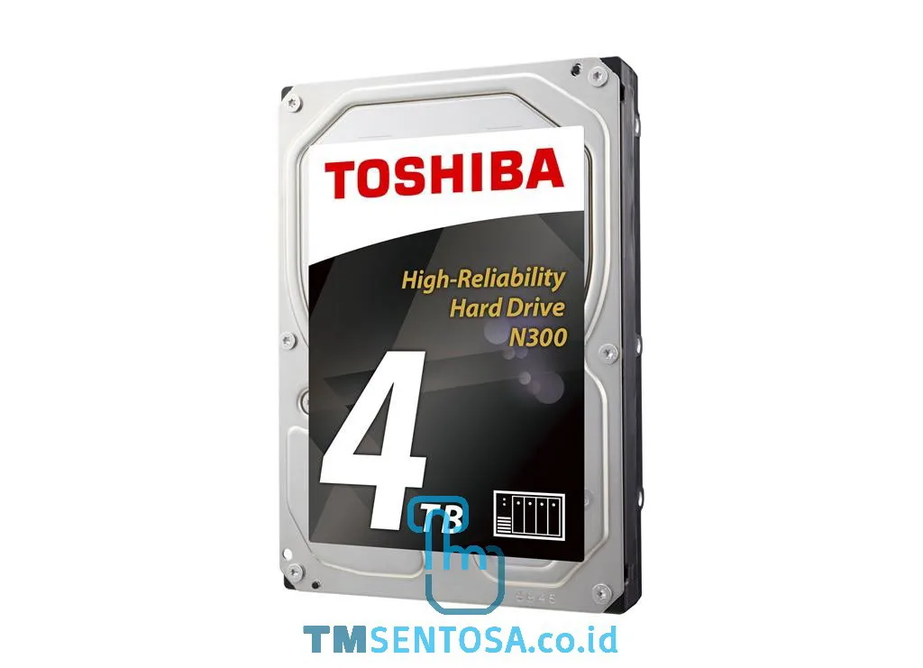 Internal HDD 3.5 Inch N300 4TB [HDWQ140UZSVA]