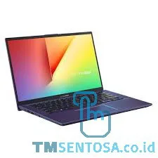 A412DA-EK553T (AMD RYZEN R5-3500U, 8GB, 512GB , 14", WIN 10 HOME PEACOCK BLUE) 90NB0M53-M05630