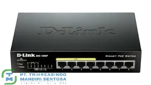SWITCH UNMANAGED DGS-1008P/E