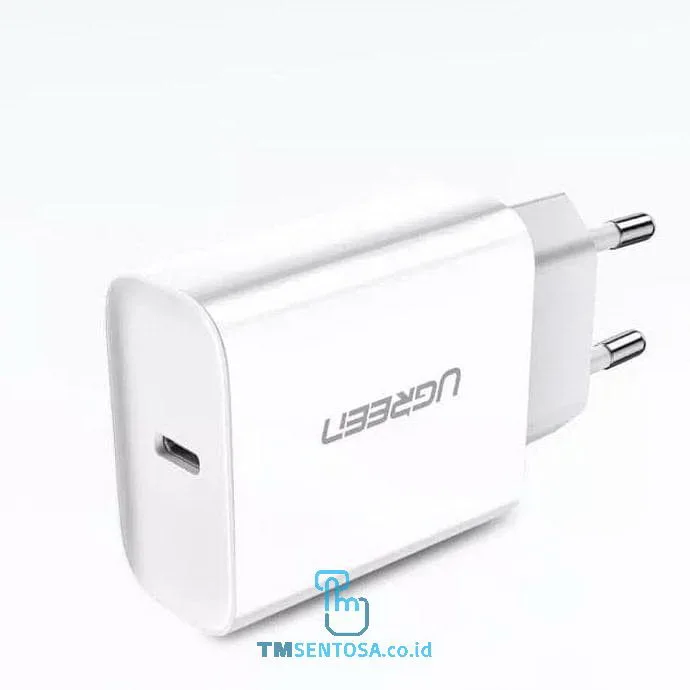 USB Wall Charger USB-C 18W PD WH CD137 - 60450