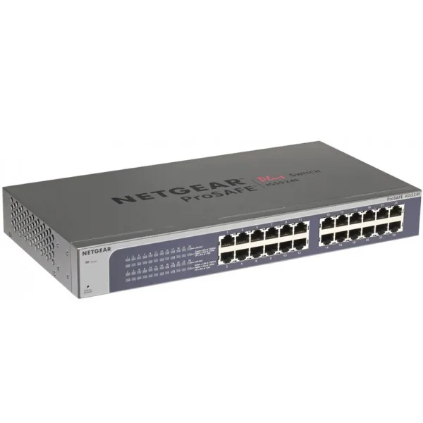 L2 Unmanaged Plus Switch 24-port [JGS524E]