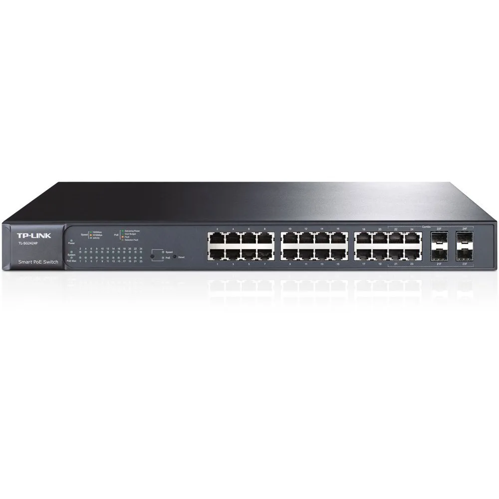 Prolink PSG2401M (24-Port Gigabit Switch 10/100/1000 Managed)