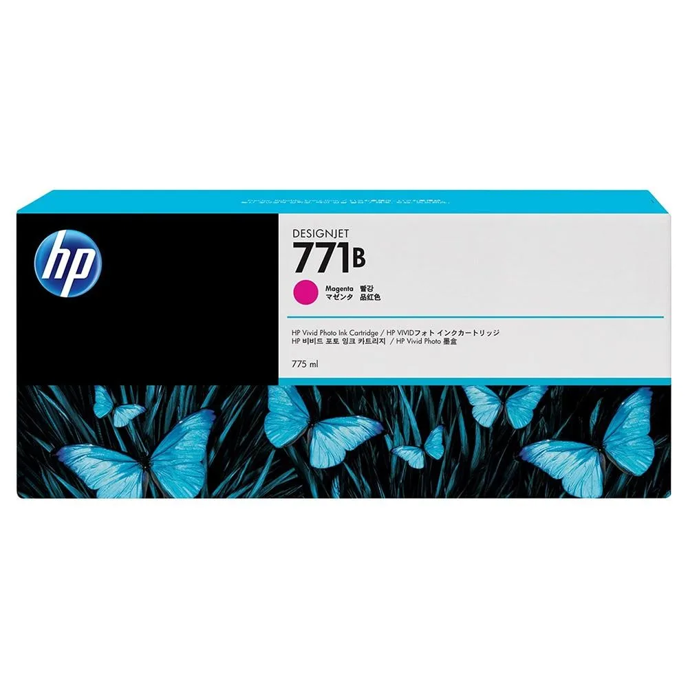 HP 771B 775 ml Magenta Ink Cartridge [B6Y01A]