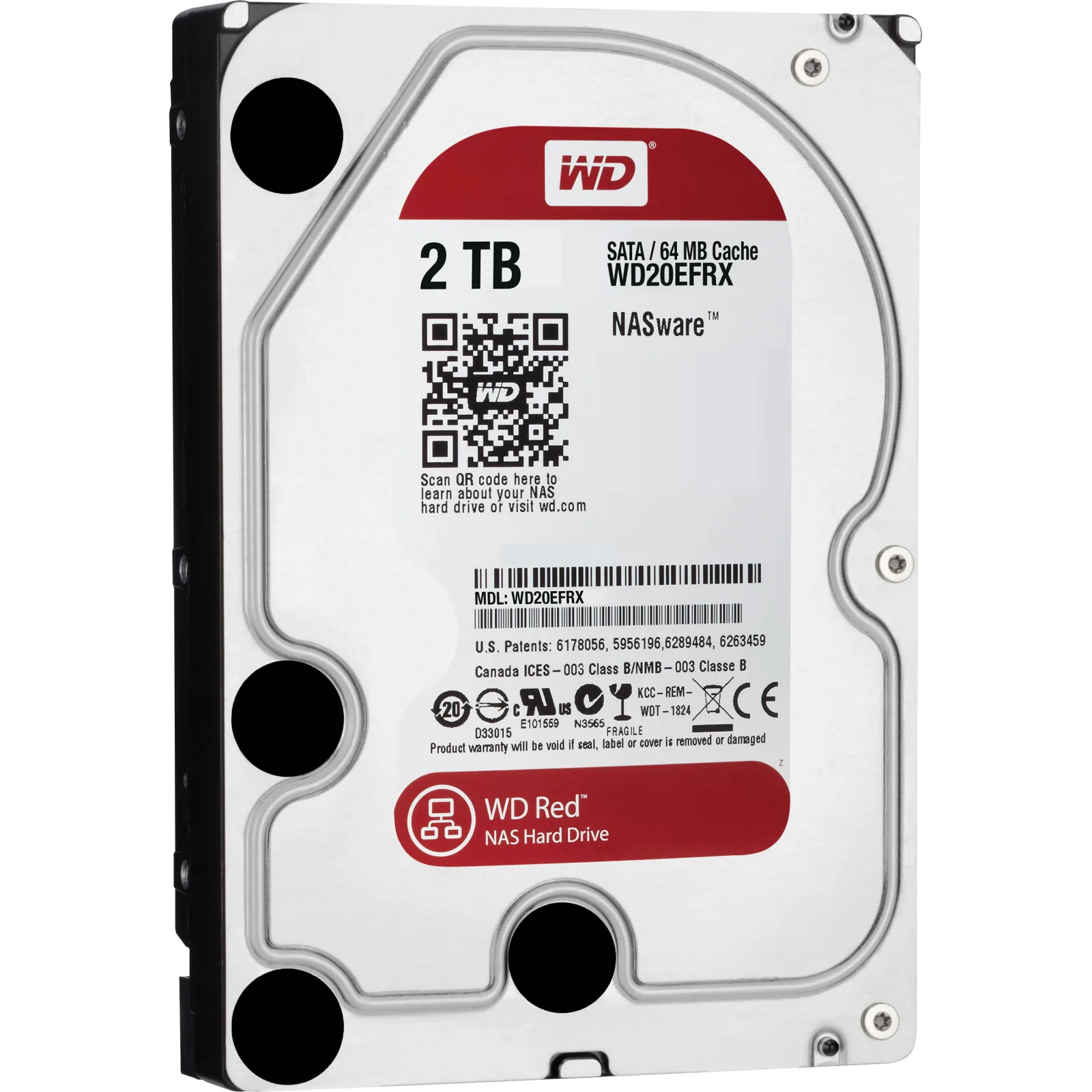 WD Red 2TB [WD20EFRX]
