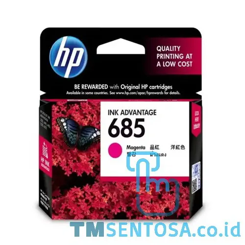 Magenta Ink Cartridge 685 [CZ123AA]