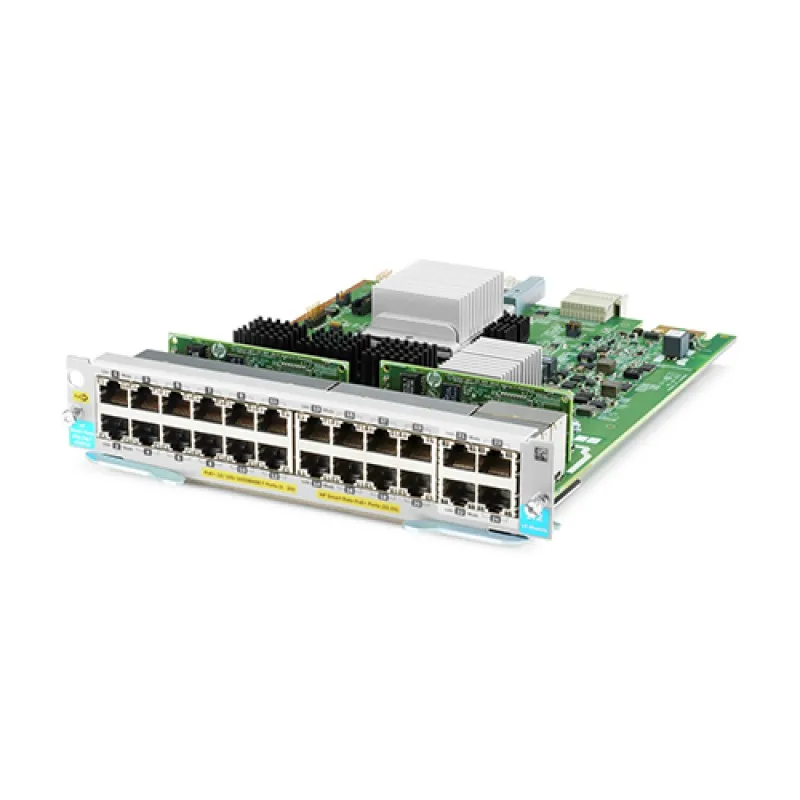 20p PoE+ 4p 1/2.5/5/XGT v3 zl2 Module [J9991A]
