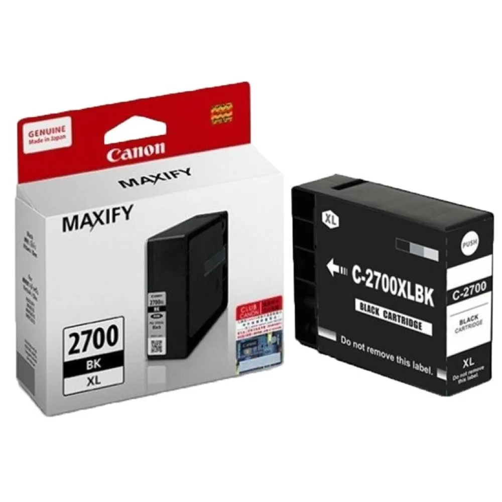 CANON  Cartridge PGI-2700 Black XL for Maxify