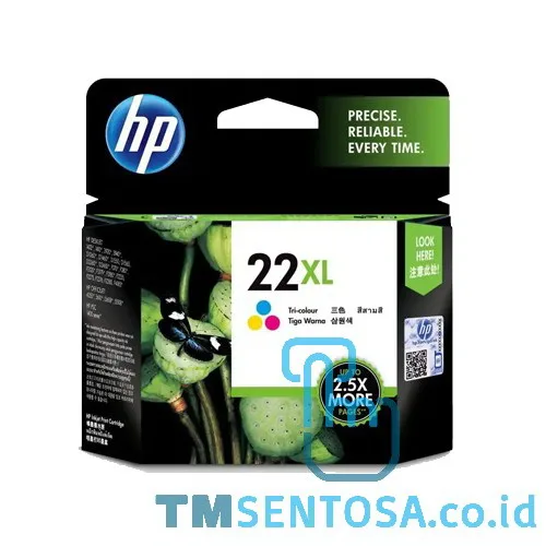 22XL Tri-color Inkjet Print Cartridge (C9352CA)