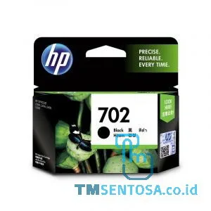 Black Ink Cartridge 702 [CC660AA]