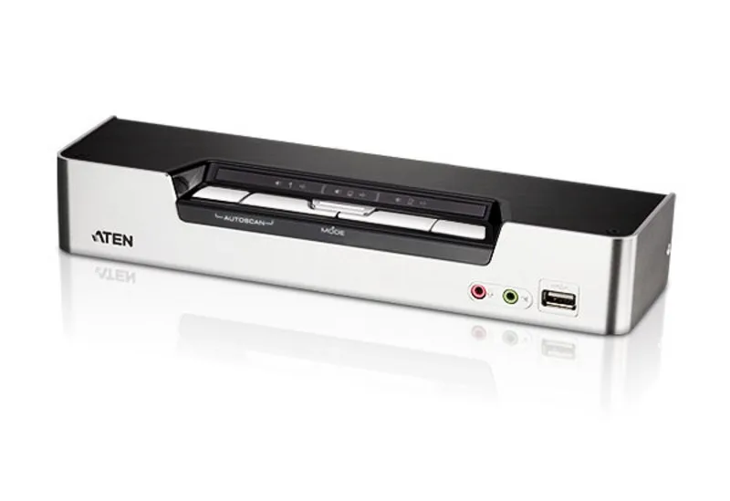 ATEN KVM Switches Master View (Desktop KVM) PS/2 &amp; USB KVMP [CS1794]
