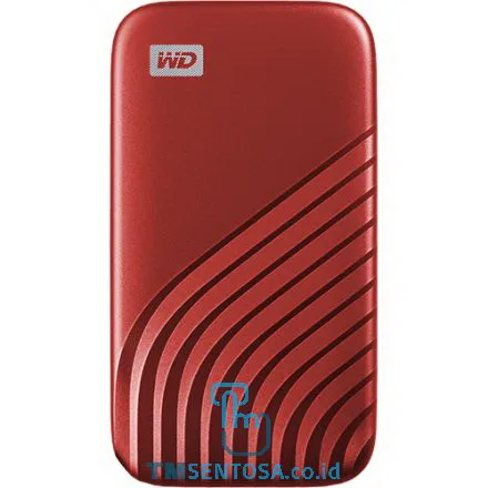 SSD MY PASSPORT 2TB WDBAGF0020BRD-WESN - RED