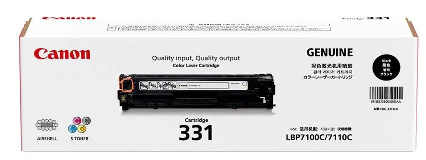 CANON Black Toner [CRG-331]