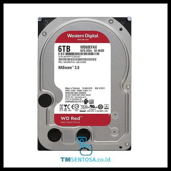 CAVIAR RED 6TB [WD60EFAX]