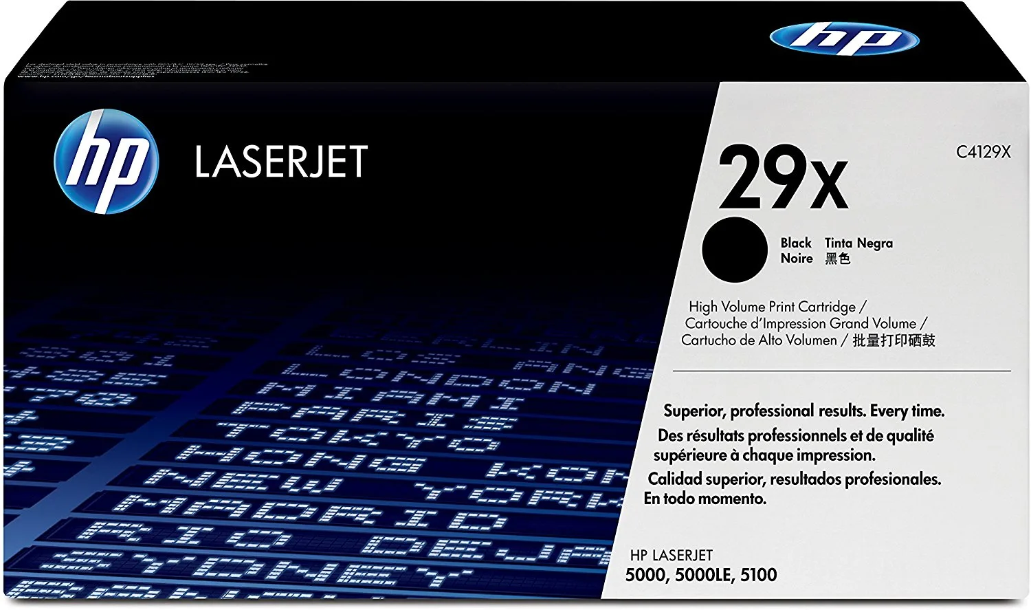HP 5000, 5100 Print Cartridge [C4129X]
