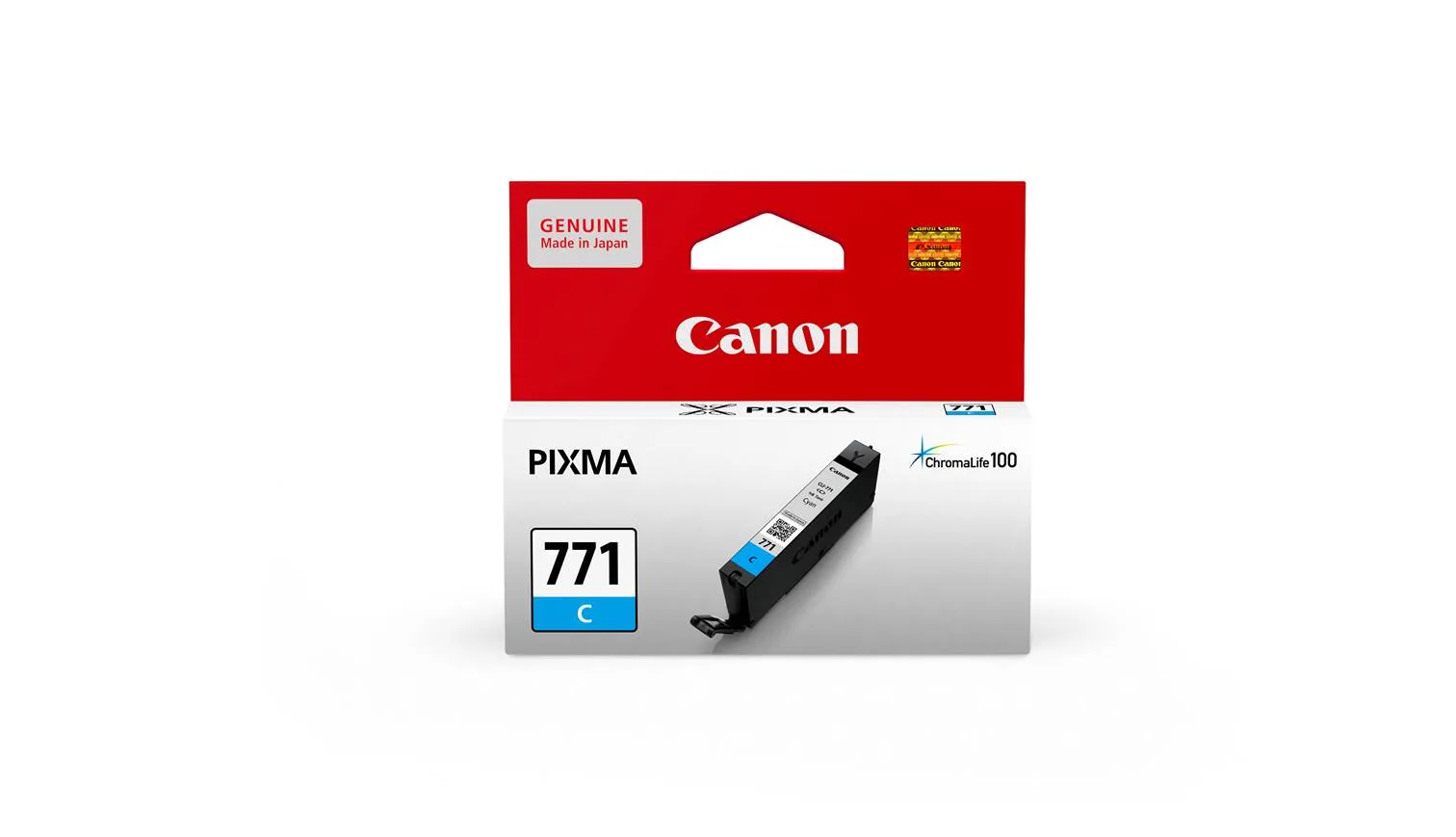 CANON Cyan Ink Catridge [CLI771C]