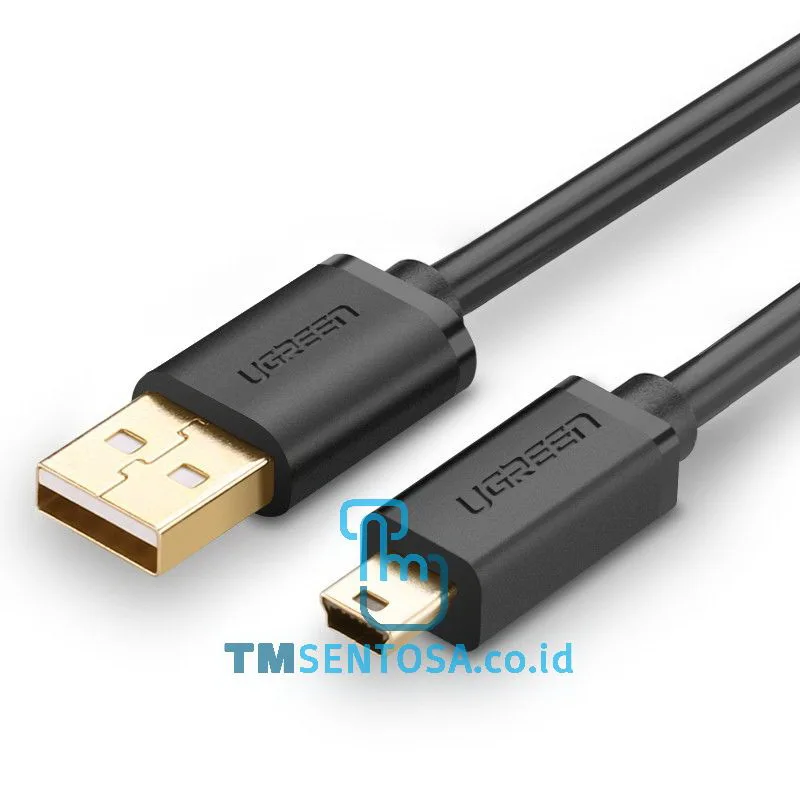 USB 2.0 A to Mini 5 Pin Cable 1.5m US132 - 10385