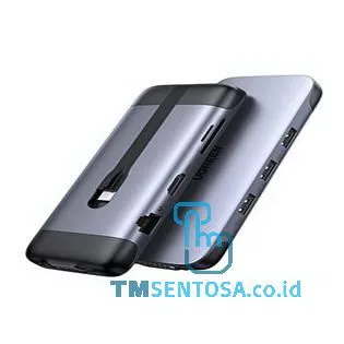 USB-C Multifunction 9in1 Adapter Hdmi Vga Card Reader Lan CM286 - 70409