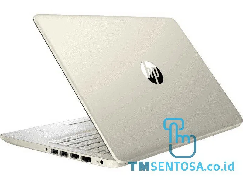 Laptop 14s-fq0012AU (AMD Ryzen5-4500U, 8GB, 512GB, WIN10H, 14IN) - GOLD