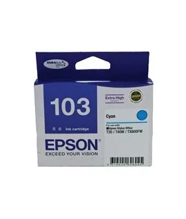 Cyan Ink Cartridge 103 (T1032)