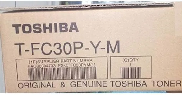 Toner 6AG00004733 T-FC30P-Y-M