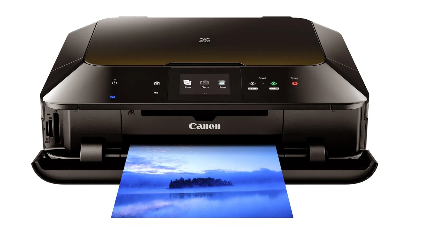 Canon Multifunction Inkjet Printer MG7570 Black