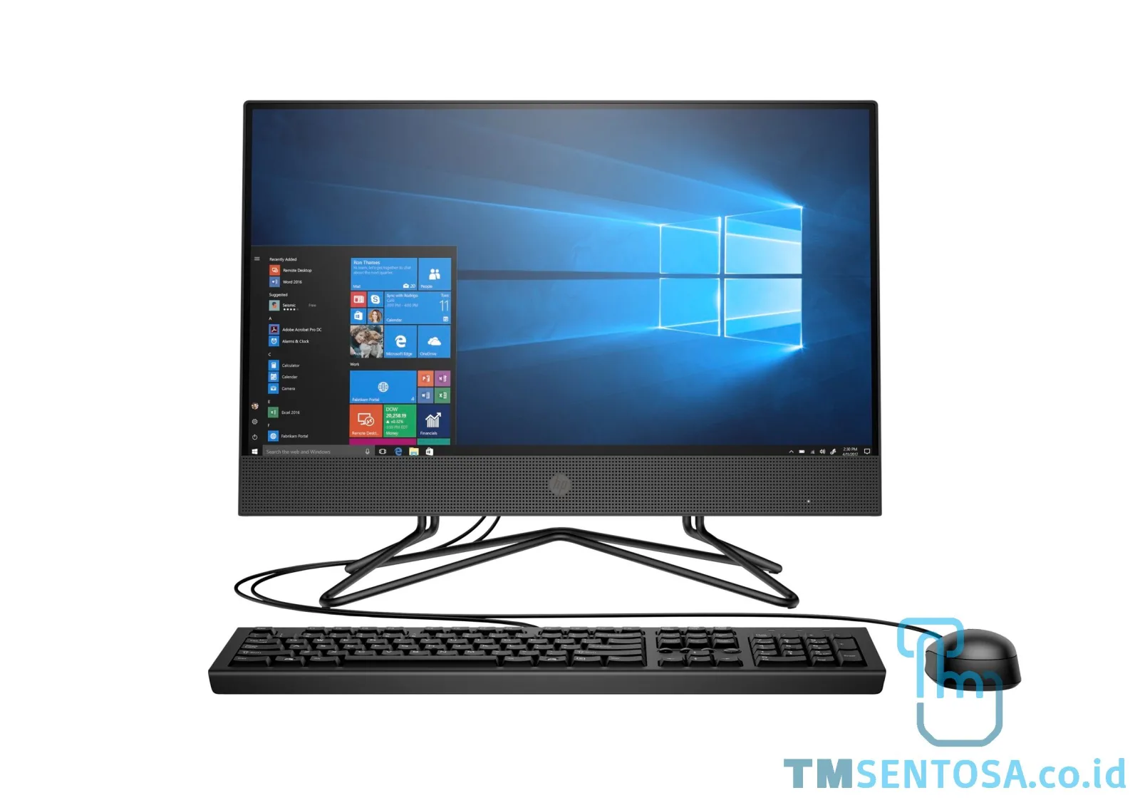 200 G4 AiO [i3 10110U, 4GB, 1TB, Graphics 620, 21,5 inch, Win10] 1A232PA