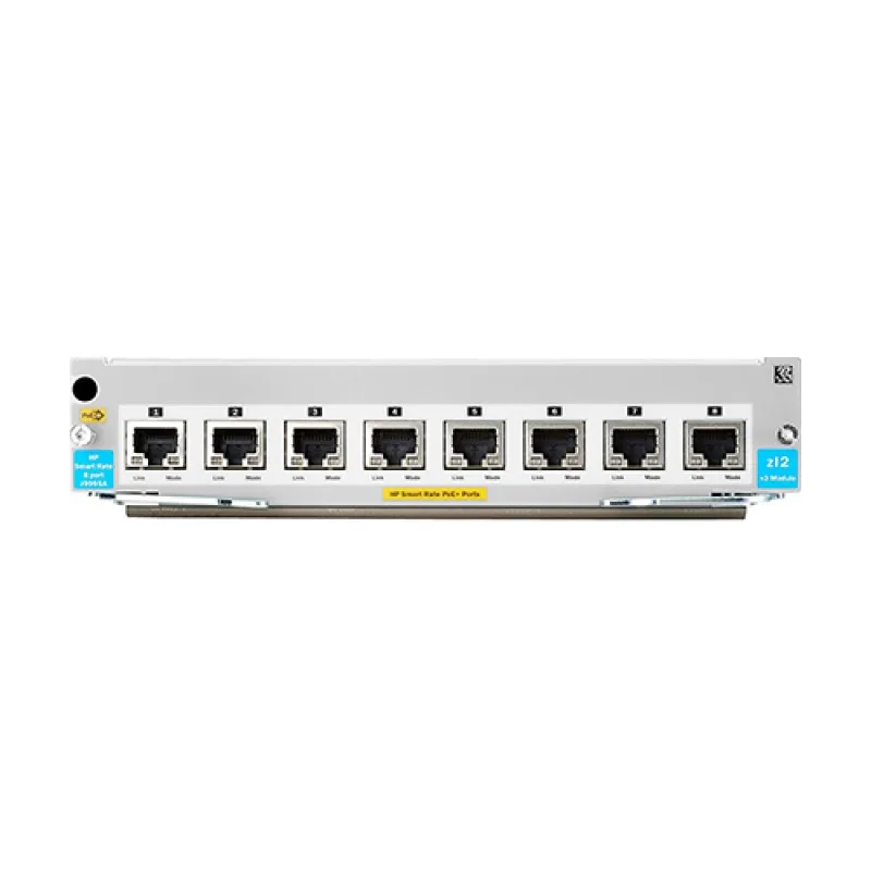 8p 1/2.5/5/XGT PoE+ v3 zl2 Module [J9995A]