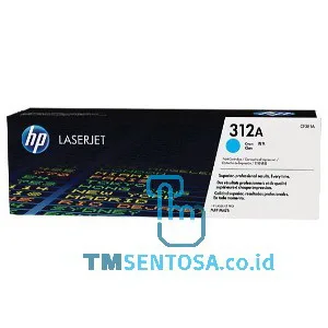 312A CYAN LASERJET TONER CARTRIDGE (CF381A)